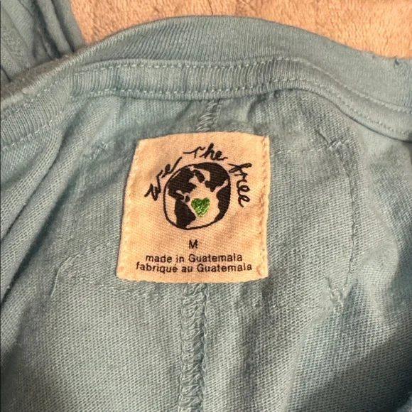 Free People We the Free Painted Floral tee - Picture 4 of 4